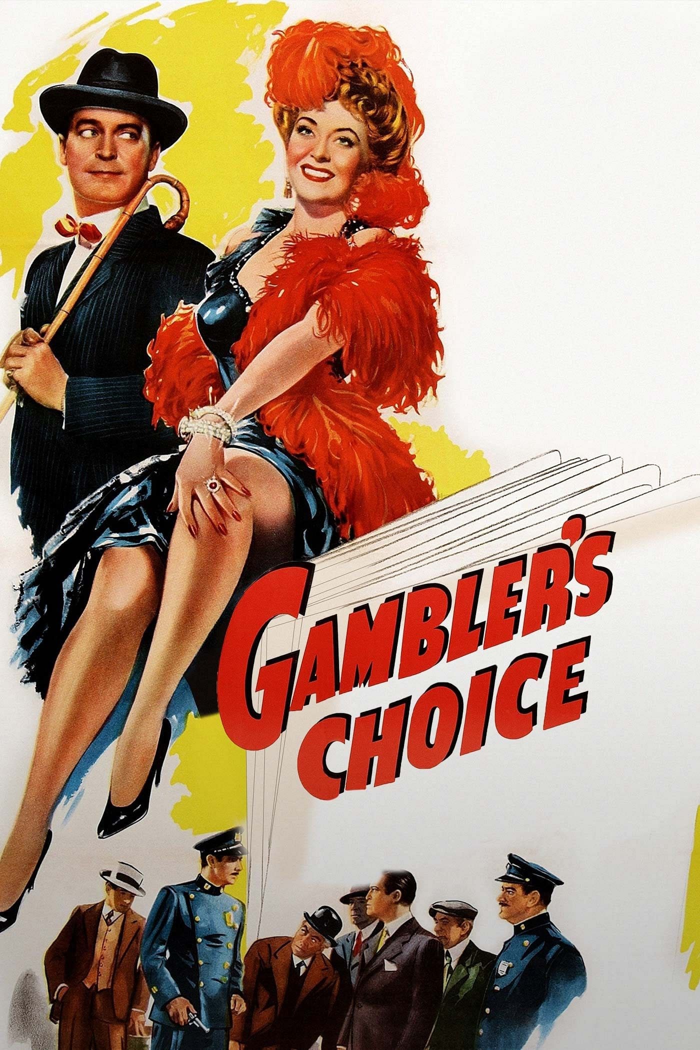 Gambler's Choice (1944) постер