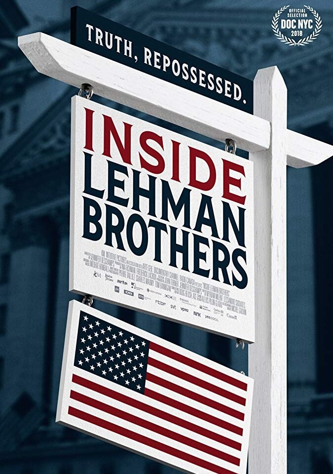 Inside Lehman Brothers (2018) постер