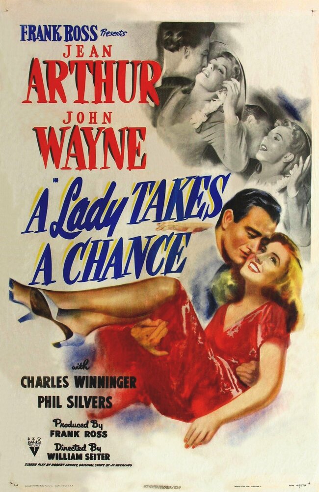 Она решает рискнуть (1943) постер