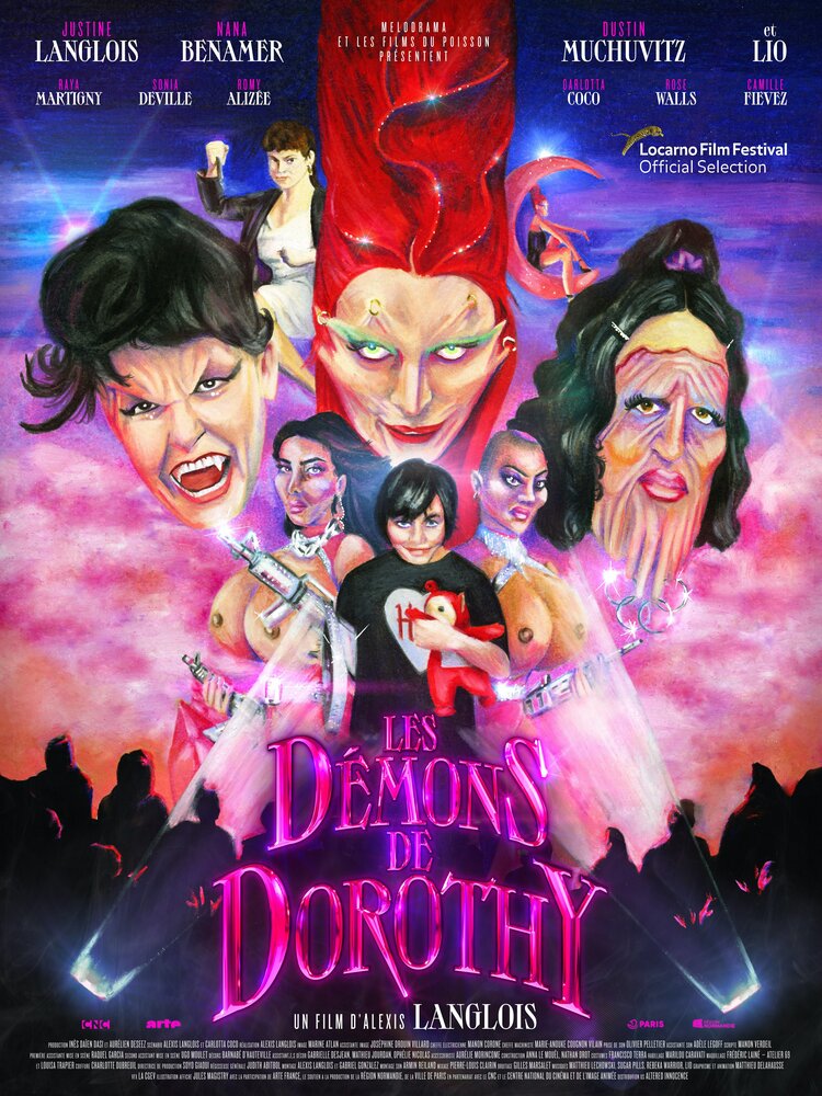 Демоны Дороти (2021) постер