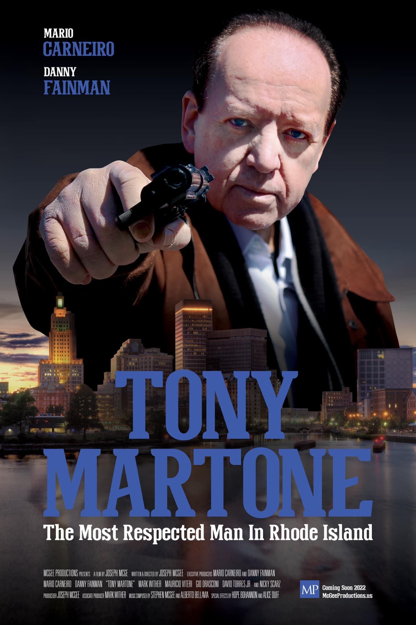 Tony Martone (2022) постер