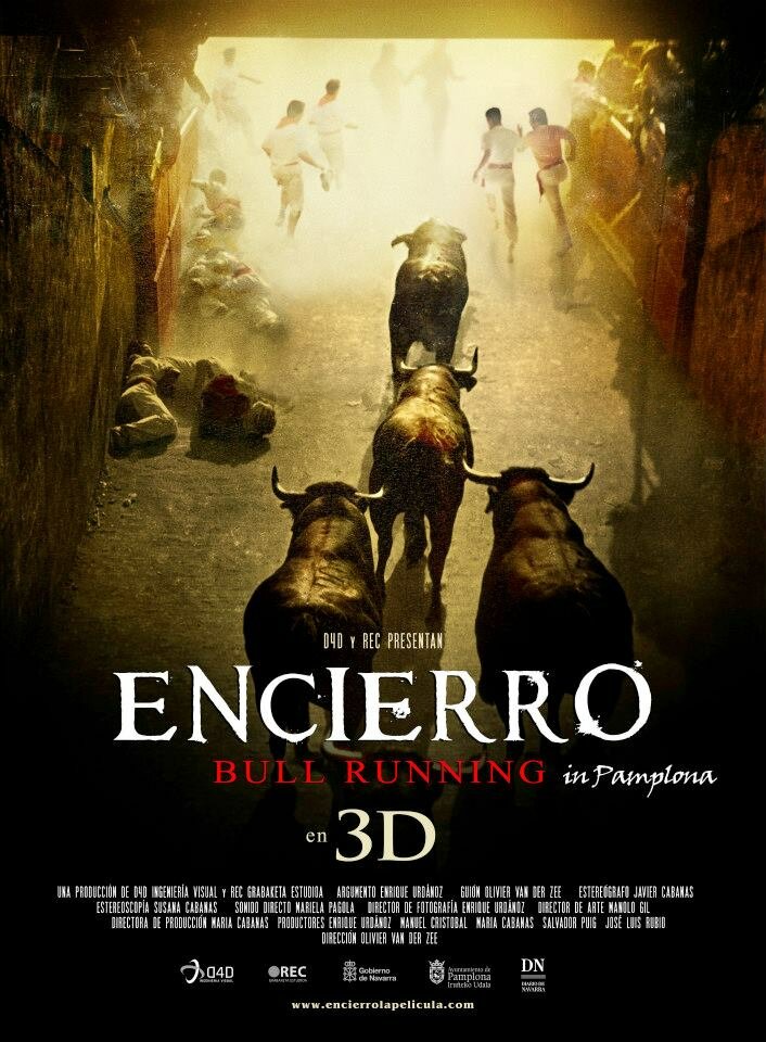 Encierro 3D: Bull Running in Pamplona (2012) постер