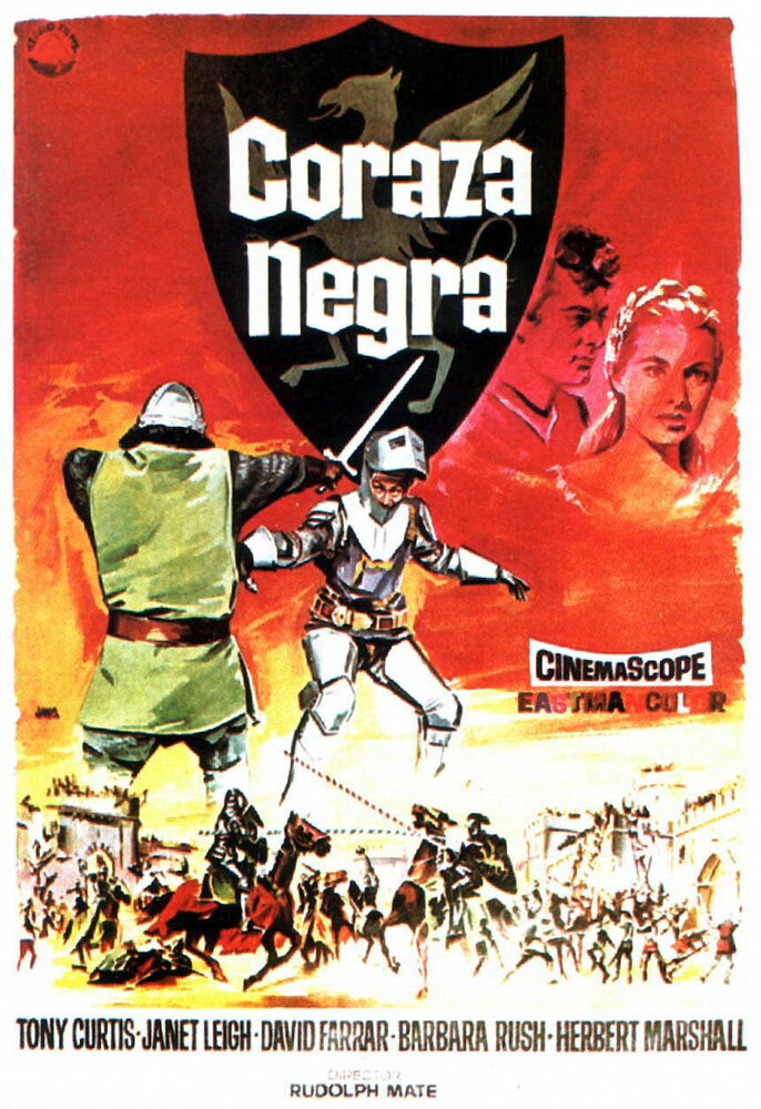 Черный щит Фолуорта (1954) постер