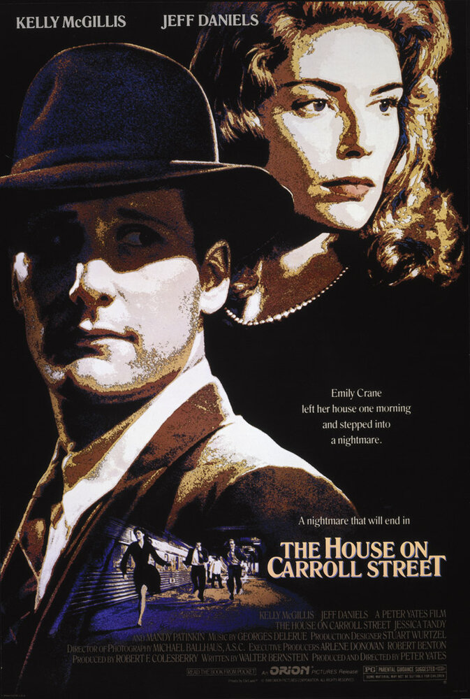 Дом на Кэрролл-стрит (1987) постер