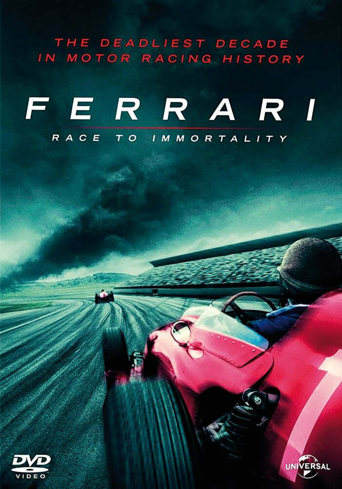 Ferrari: Гонка за бессмертие (2017) постер