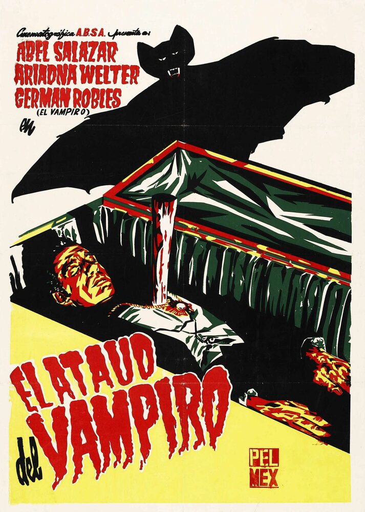 El ataúd del Vampiro (1958) постер