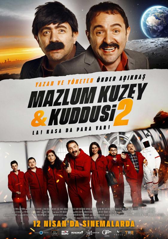 Mazlum Kuzey & Kuddusi 2 La! Kasada Para Var! (2019) постер