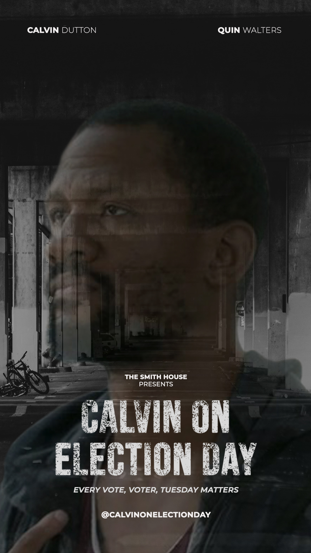 Calvin on Election Day (2020) постер