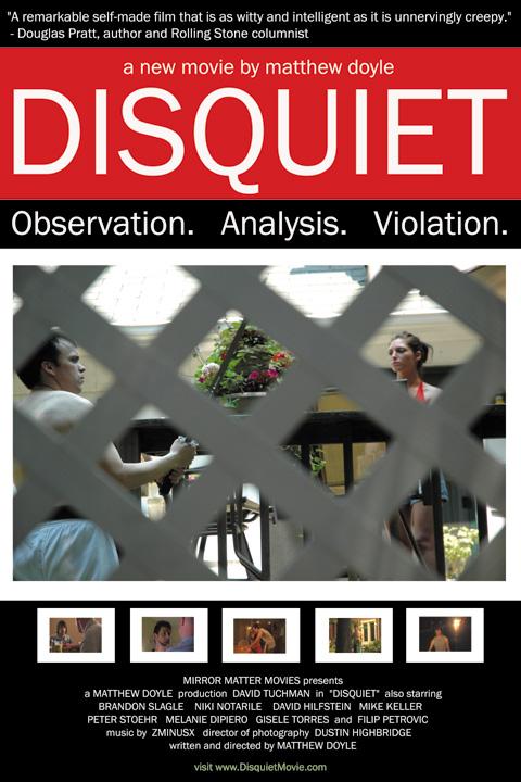 Disquiet (2006) постер