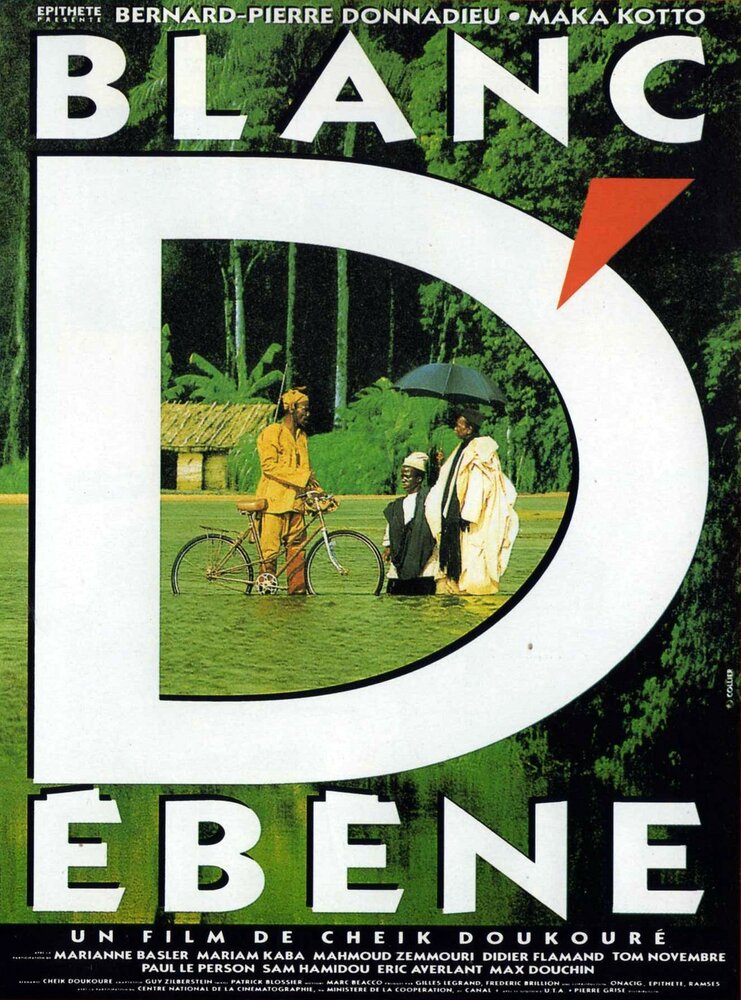 Blanc d'ébène (1991) постер
