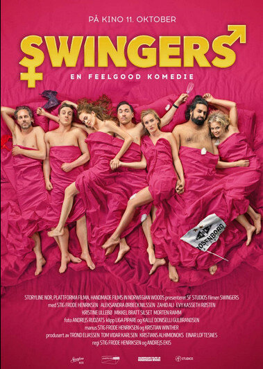 Swingers (2019) постер