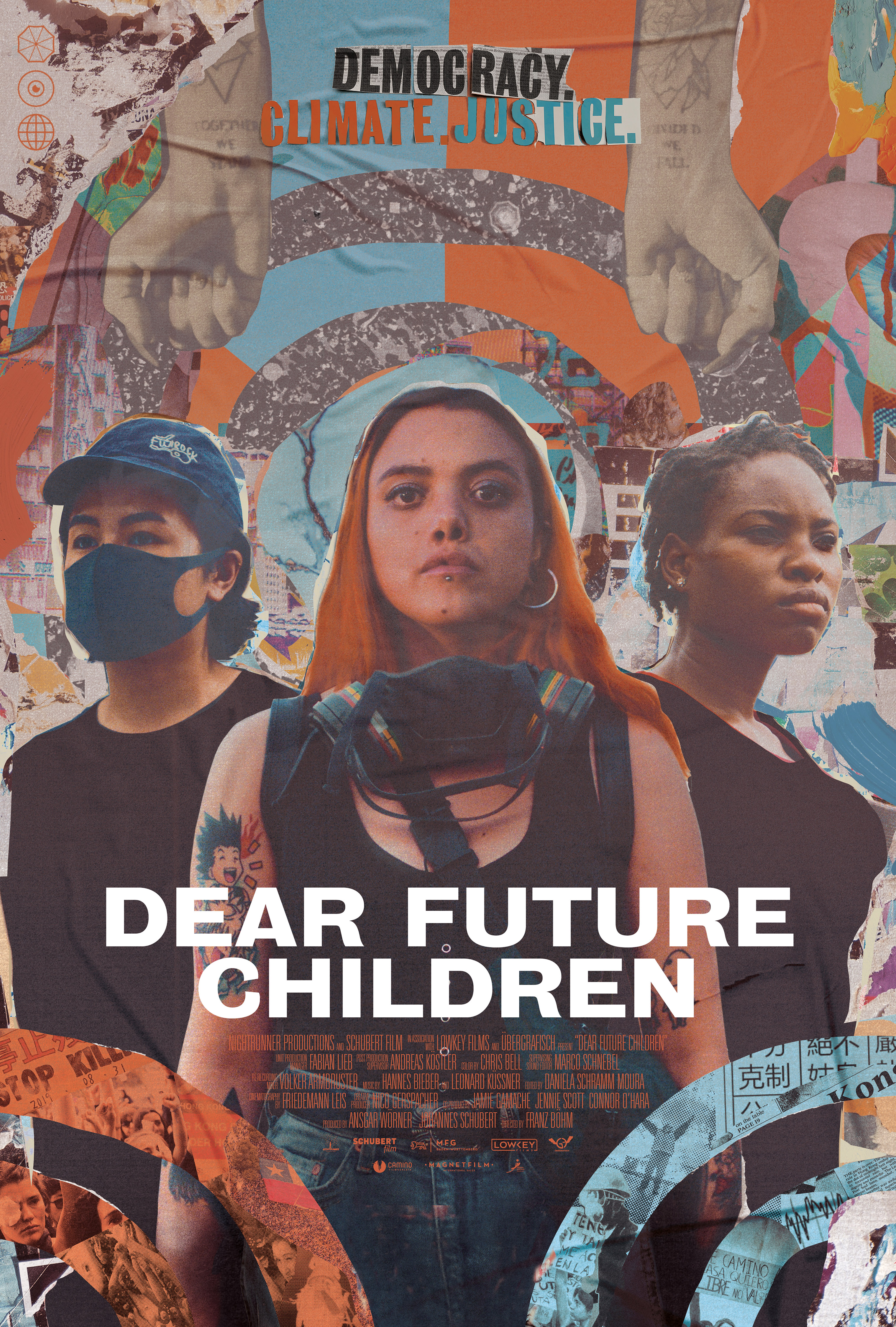 Dear Future Children (2021) постер