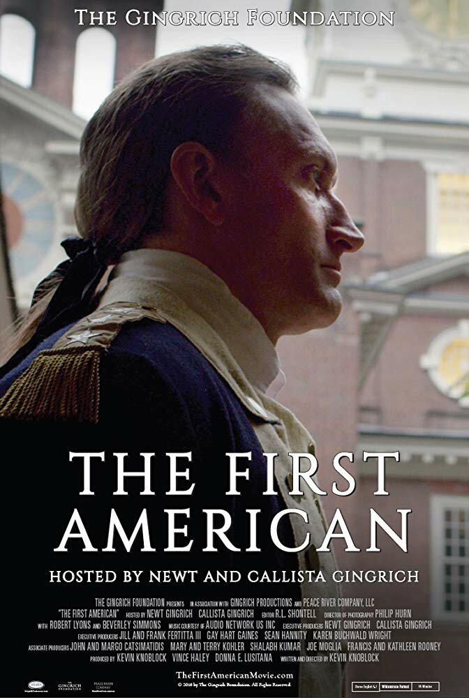 The First American (2016) постер