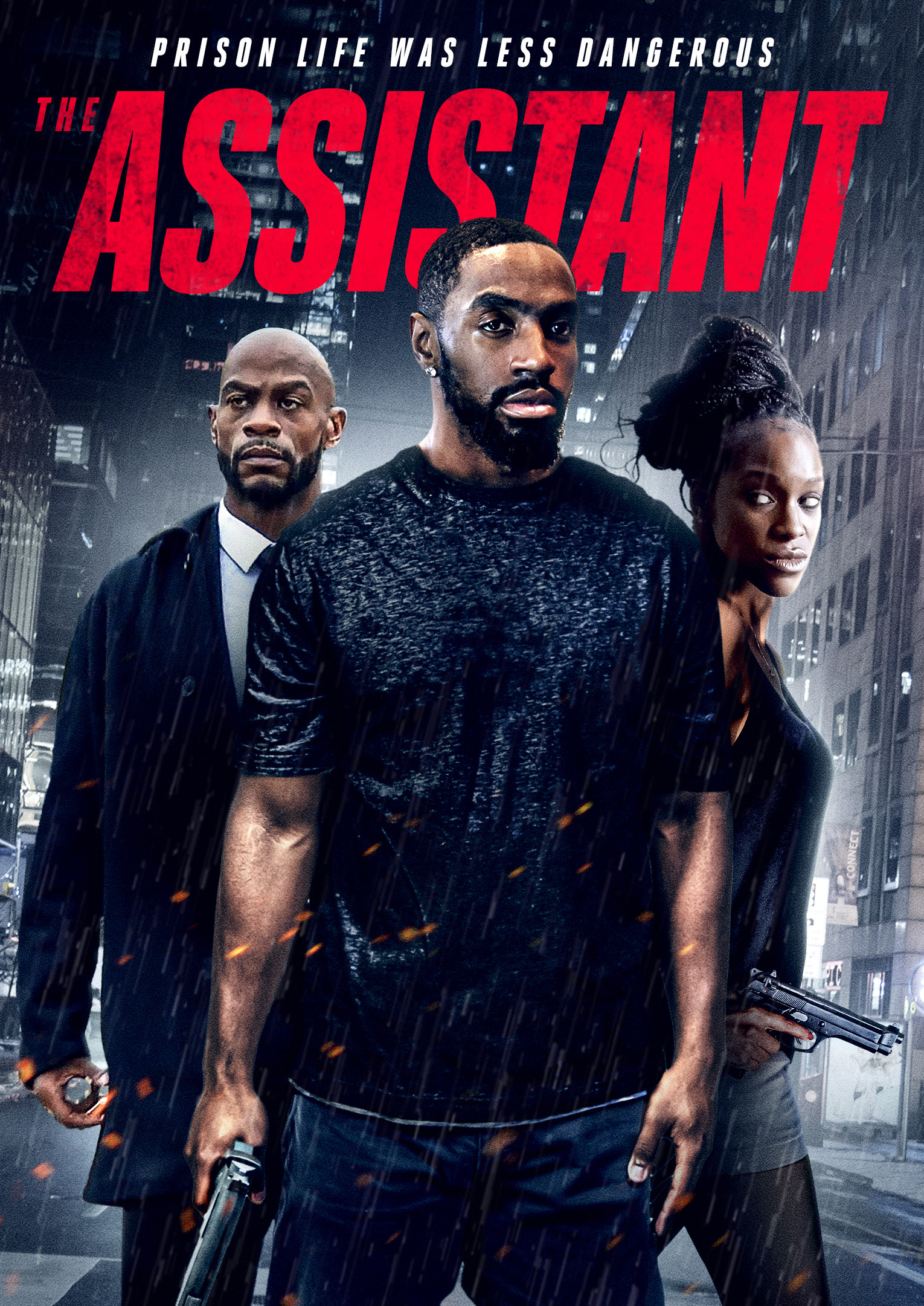 The Assistant (2021) постер