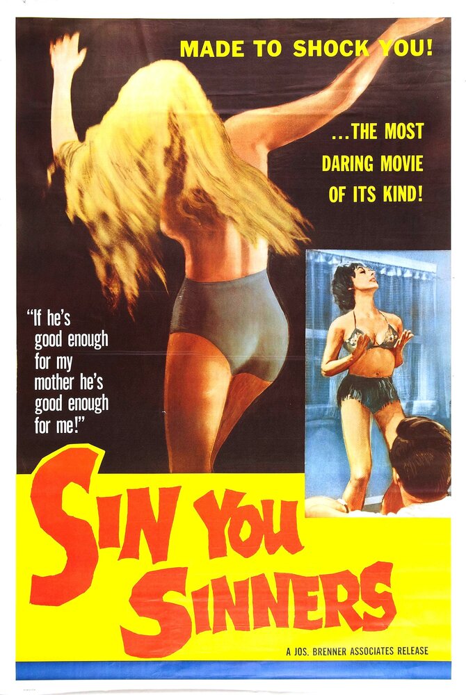 Sin You Sinners (1963) постер