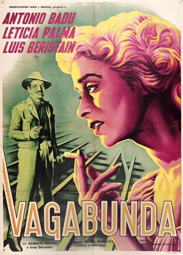 Vagabunda (1950) постер