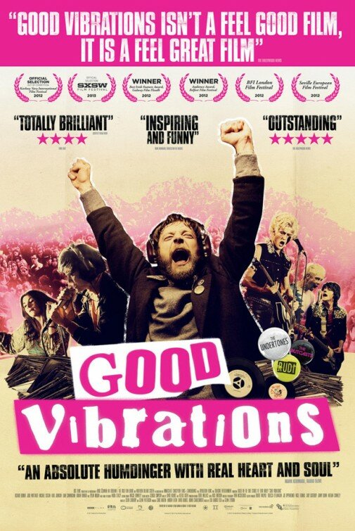 Хорошие вибрации (2012) постер