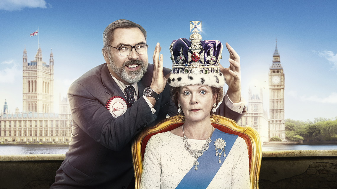 The Queen and I (2018) постер
