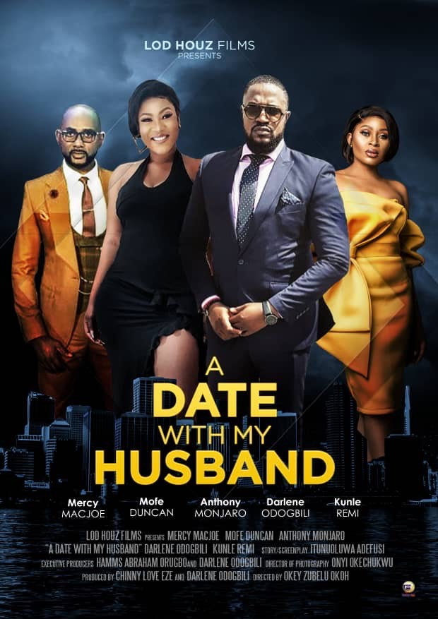 A Date with My Husband (2019) постер
