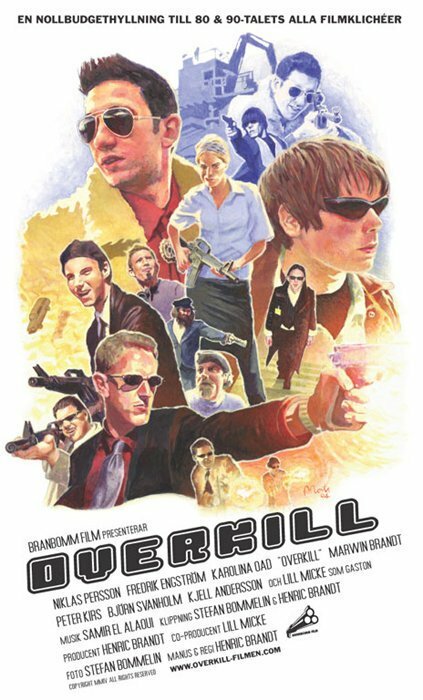Overkill (2004) постер