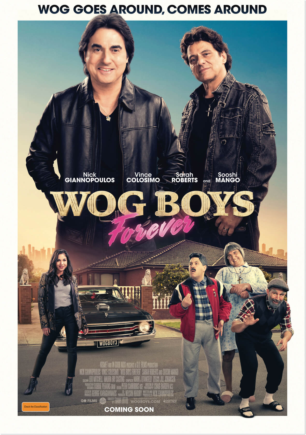 Wog Boys Forever (2022) постер