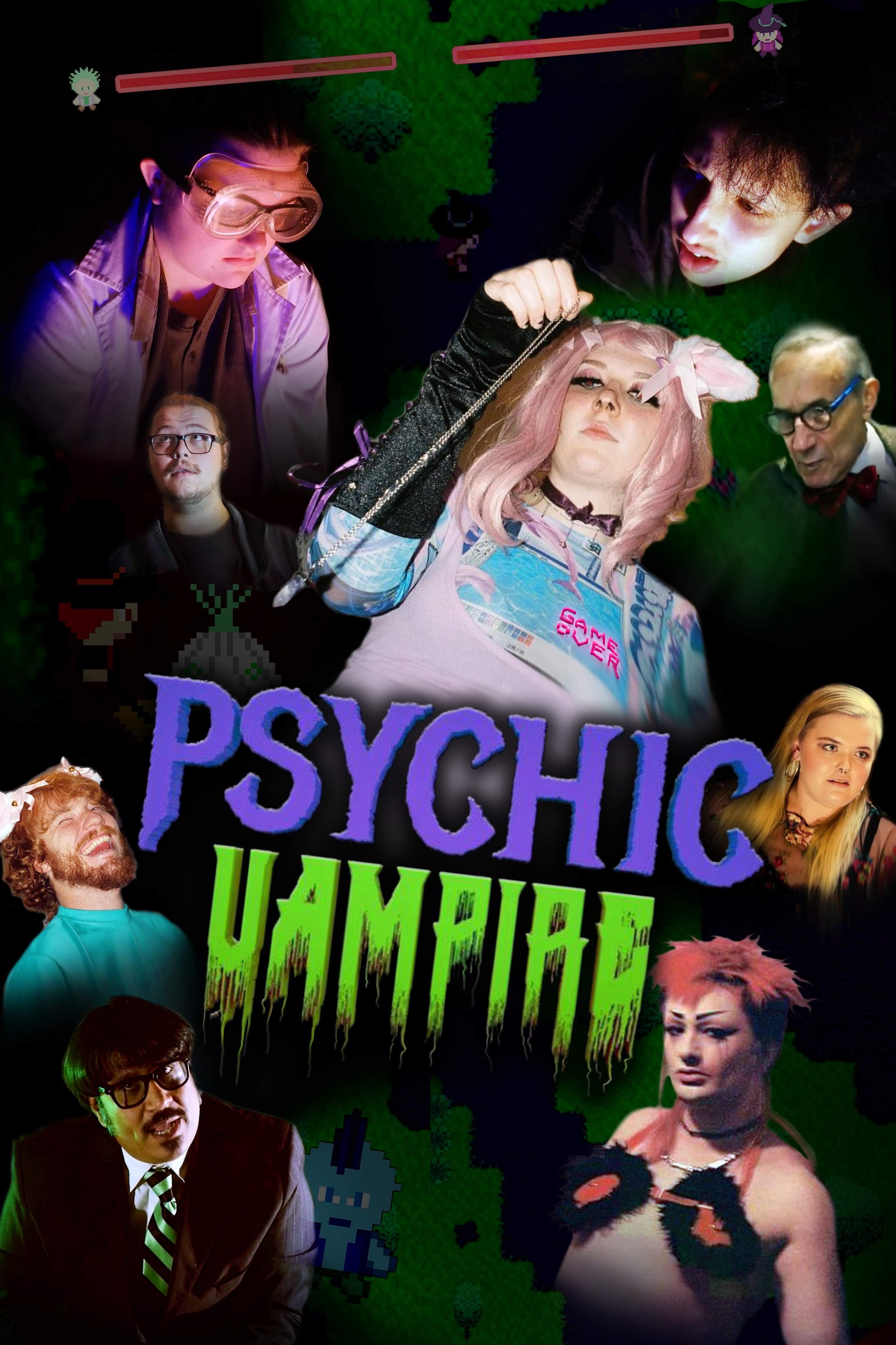 Psychic Vampire (2022) постер