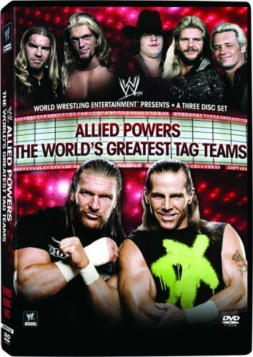 WWE: Allied Powers - The World's Greatest Tag Teams (2009) постер