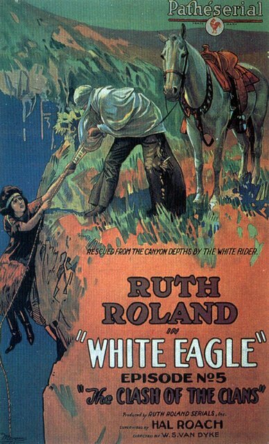 White Eagle (1922) постер