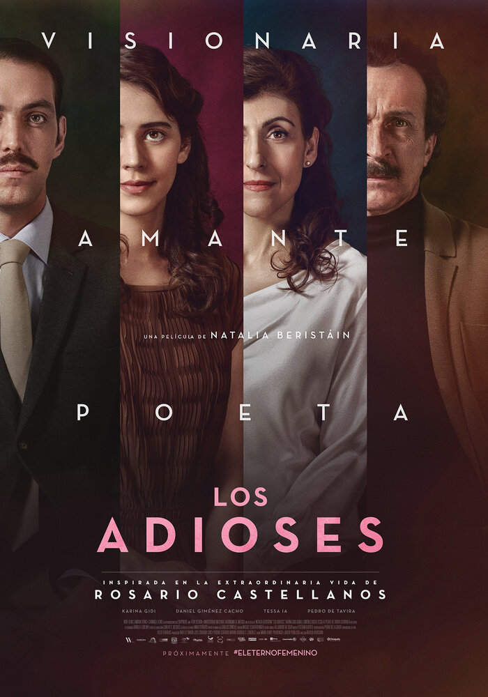 Los adioses (2017) постер