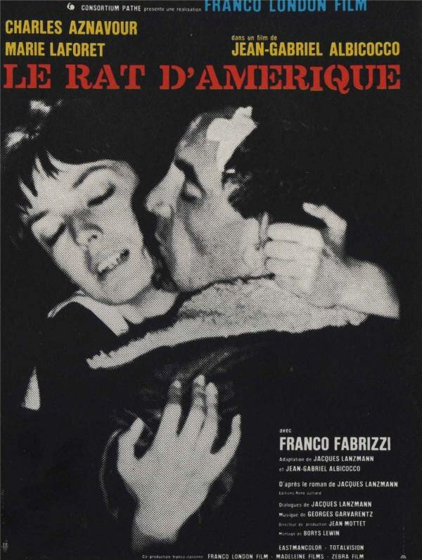 Американская крыса (1963) постер