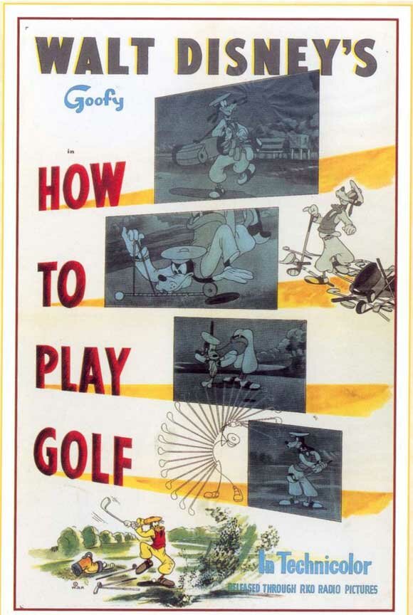 Как играть в гольф (1944) постер