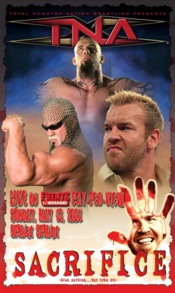 TNA Жертвоприношение (2007) постер