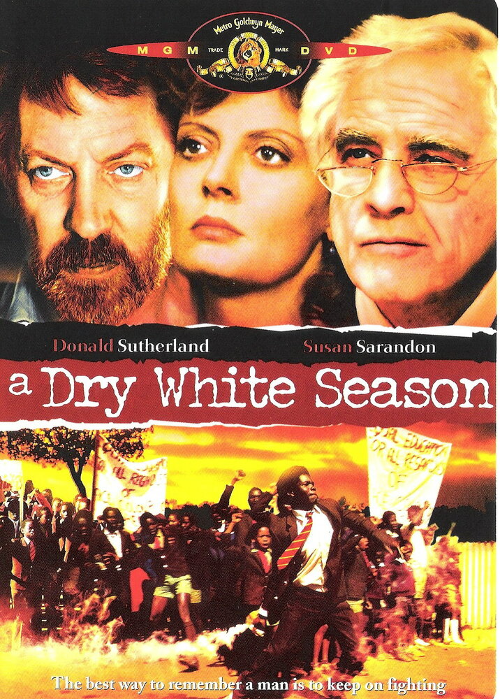 Сухой белый сезон (1989) постер