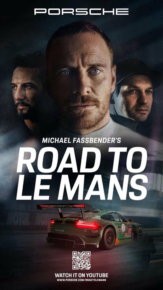 Michael Fassbender: Road to Le Mans (2019) постер