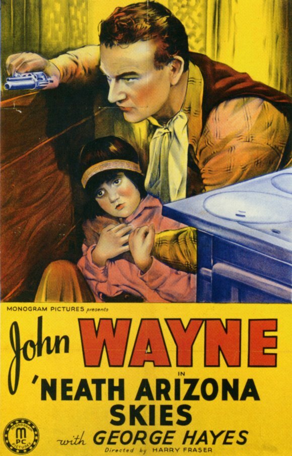 Под небом Аризоны (1934) постер