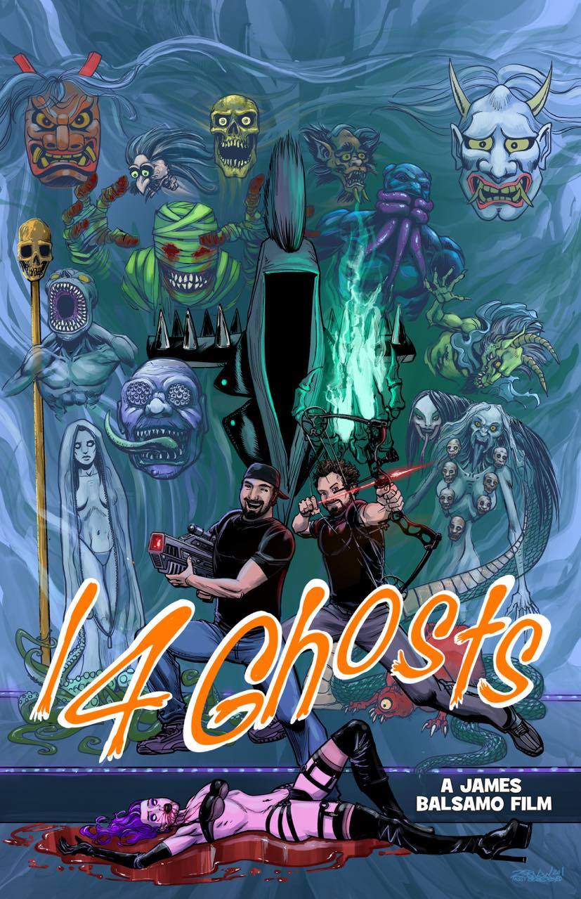 14 Ghosts (2021) постер