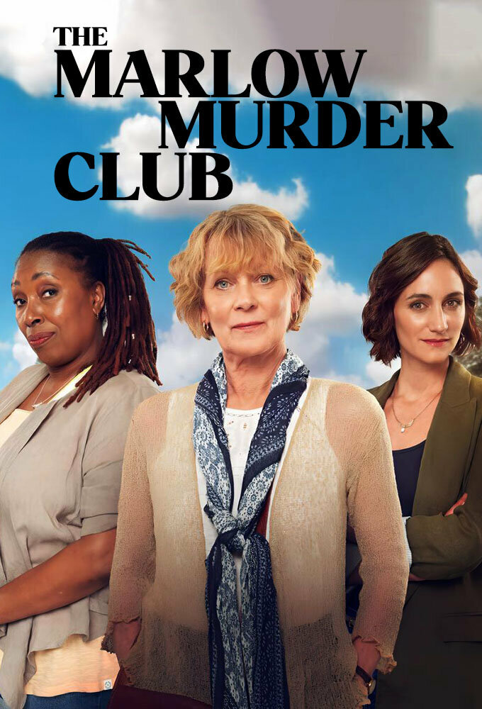 Клуб убийств Марлоу (2024) постер