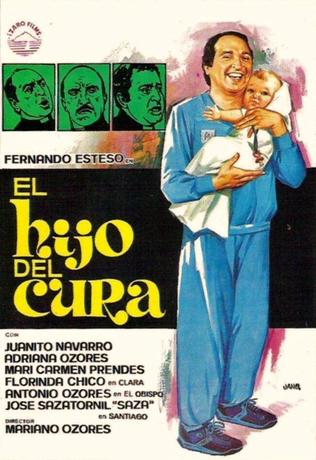 Сын священника (1982) постер