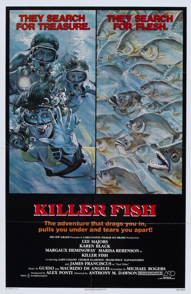 Рыба-убийца (1979) постер