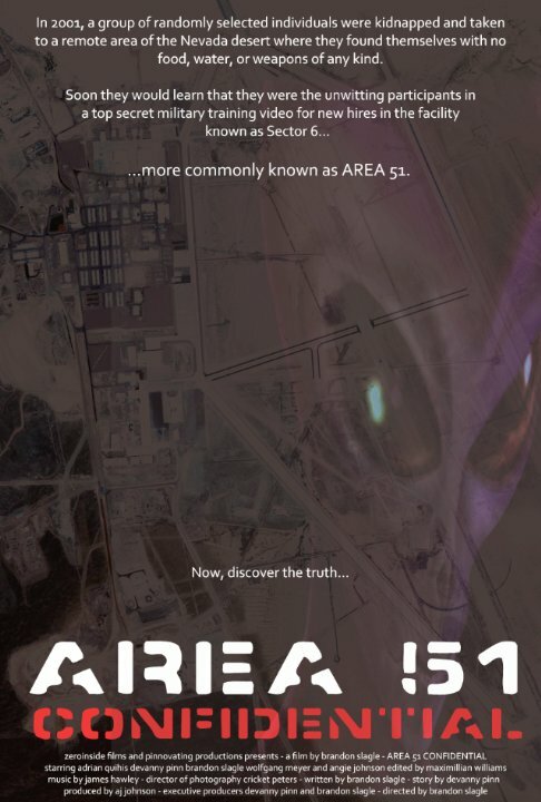 Area 51 Confidential (2011) постер