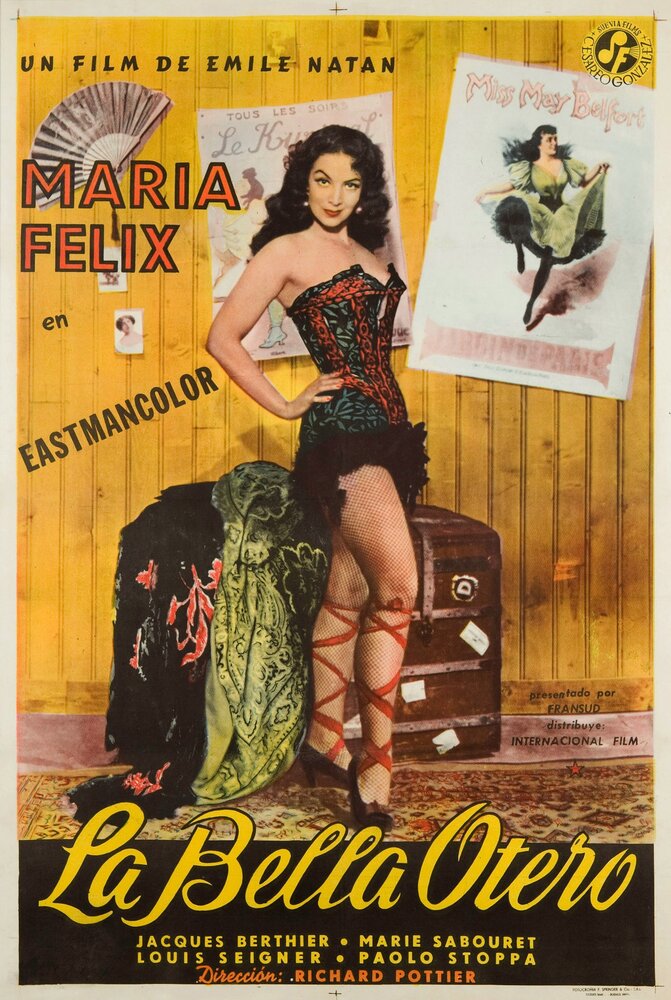 Прекрасная возвышенность (1954) постер
