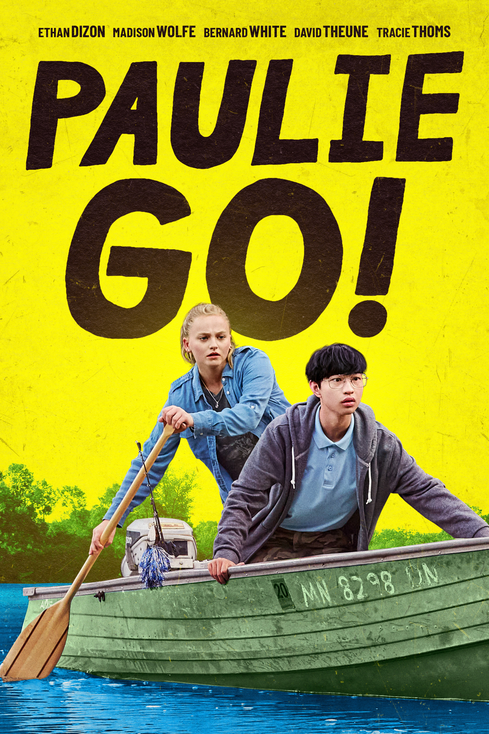 Paulie Go! (2022) постер
