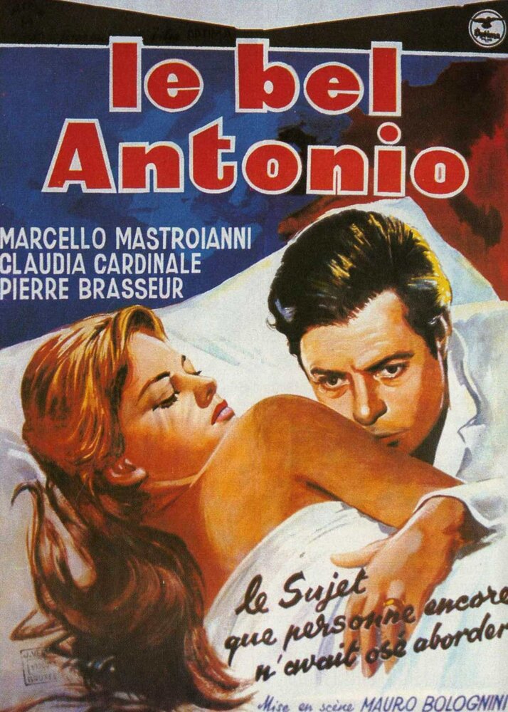 Красавчик Антонио (1960) постер