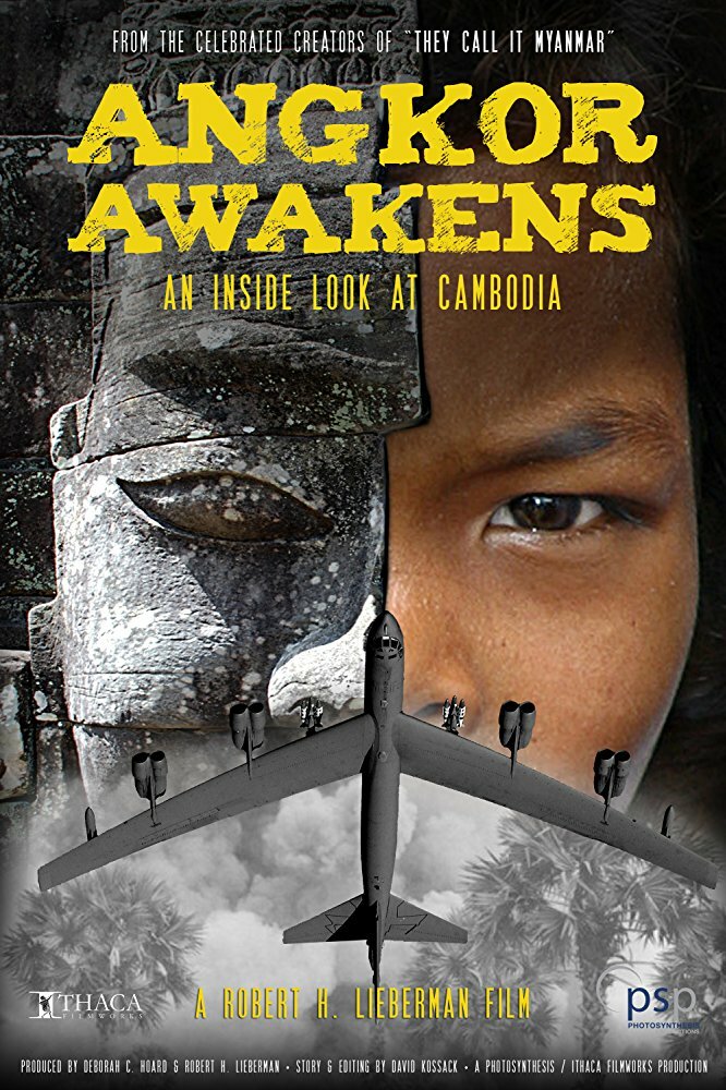 Angkor Awakens: A Portrait of Cambodia (2017) постер