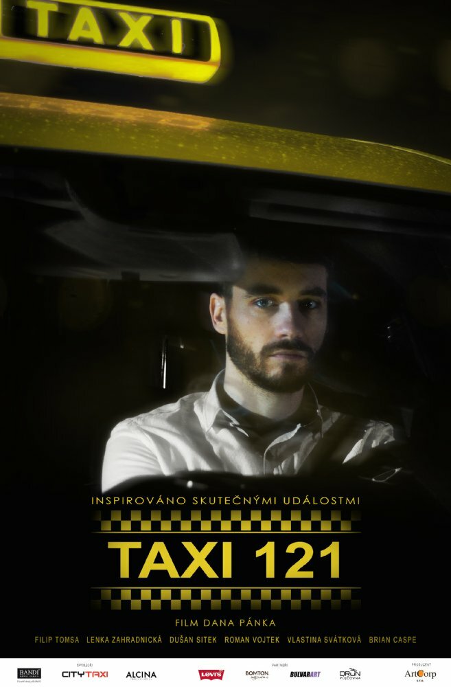 Taxi 121 (2016) постер
