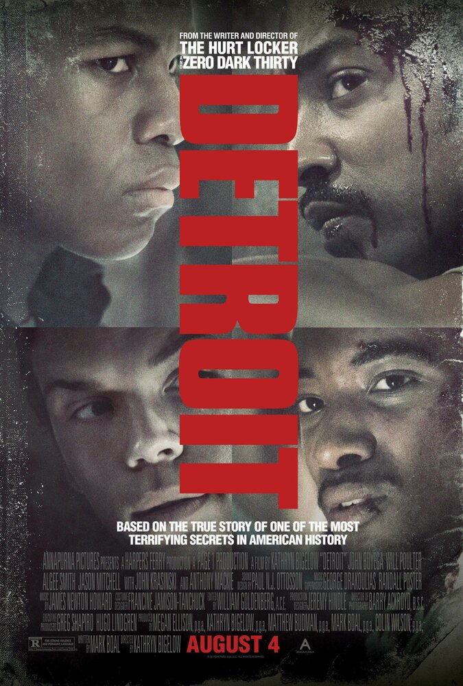 Детройт (2017) постер