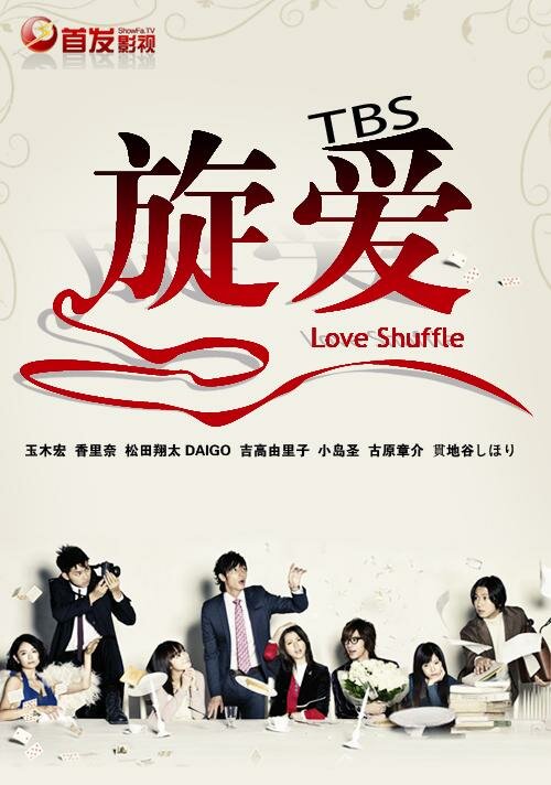 Любовная перетасовка (2009) постер