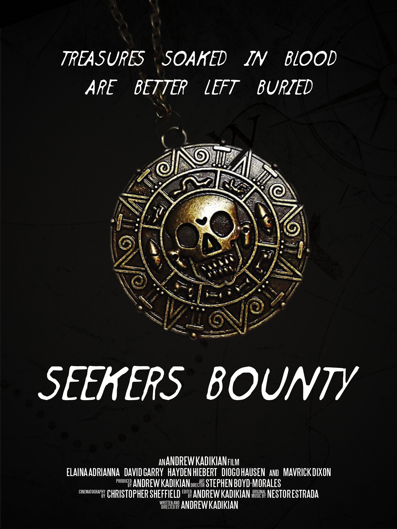 Seekers Bounty (2020) постер