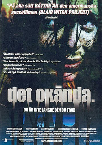 Det okända. (2000) постер