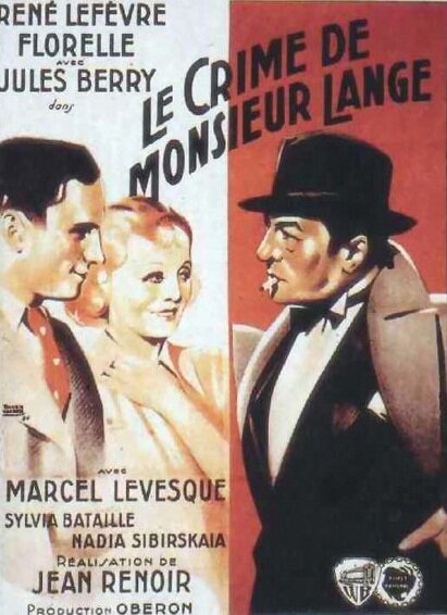 Преступление господина Ланжа (1935) постер